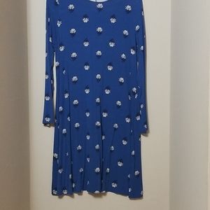 Old Navy long sleeve knit dress
